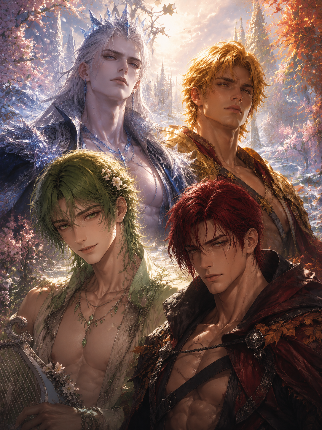 The Fae Courts \| Four Season Kings. One You. 🌿🔥 thumbnail