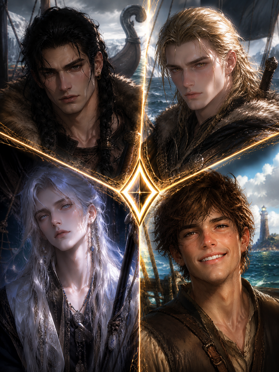 Four Voyagers ⚔️ One Stowaway They Keep thumbnail