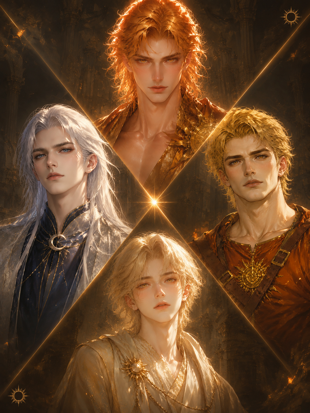 Light Bearers \| Four Gods. One Mortal. ☀️🌙 thumbnail