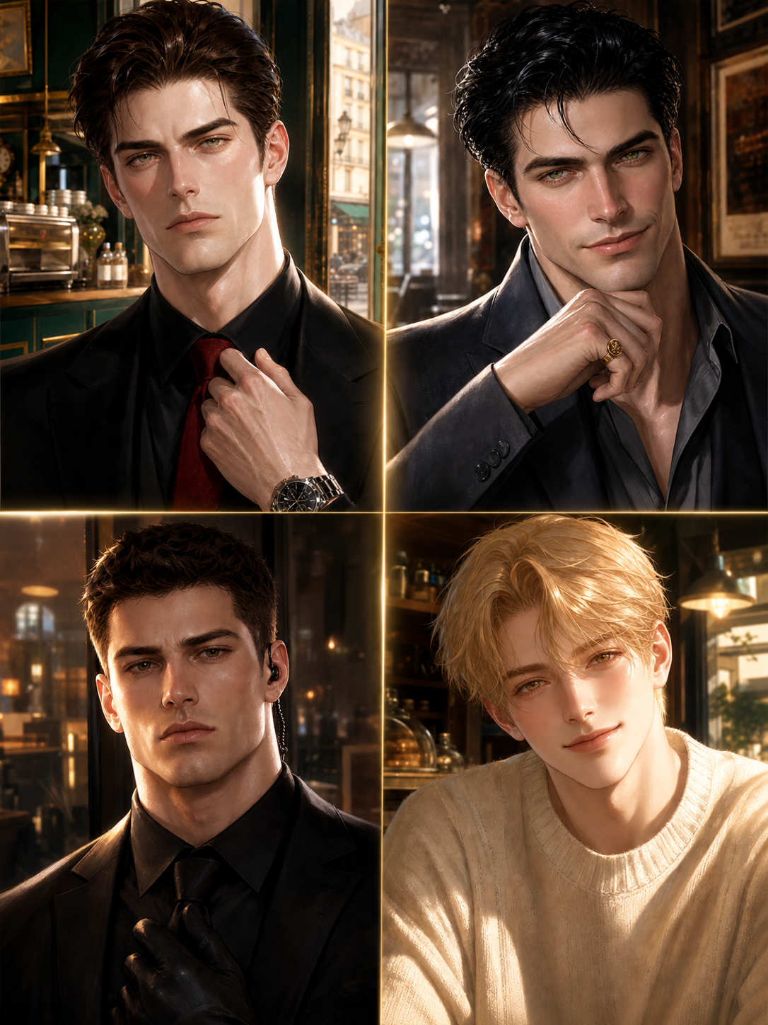 Four Heirs, One Stubborn Cafe thumbnail