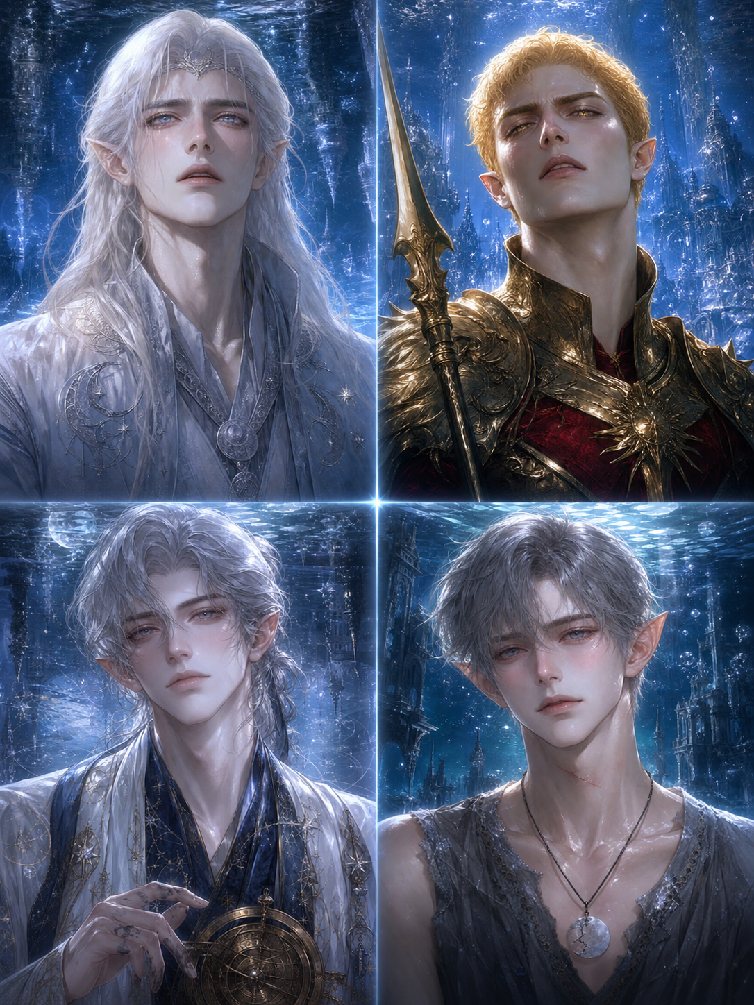 The Deep Mere Court — Moonlight Elves, Under the Oracle's Word thumbnail