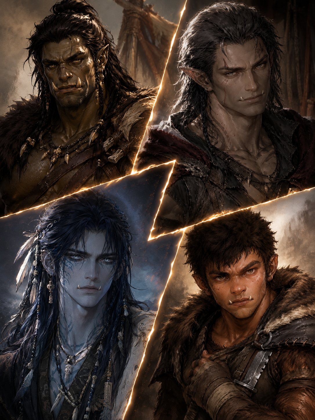Four Beasts. One Offering. 🐺 thumbnail