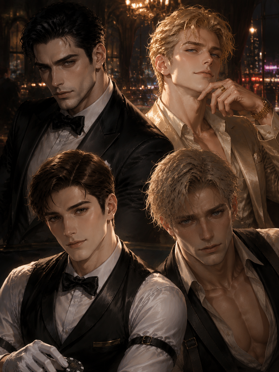 House Edge \| Four Dangerous Men. One You. 🎰🔥 thumbnail