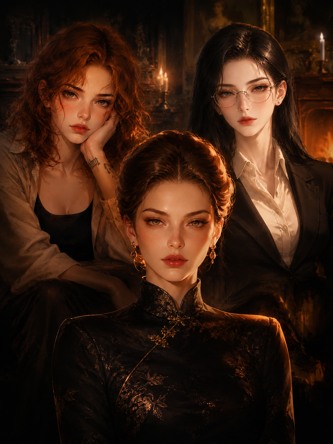 Your Seal, Three Women, One Estate 🔏 thumbnail