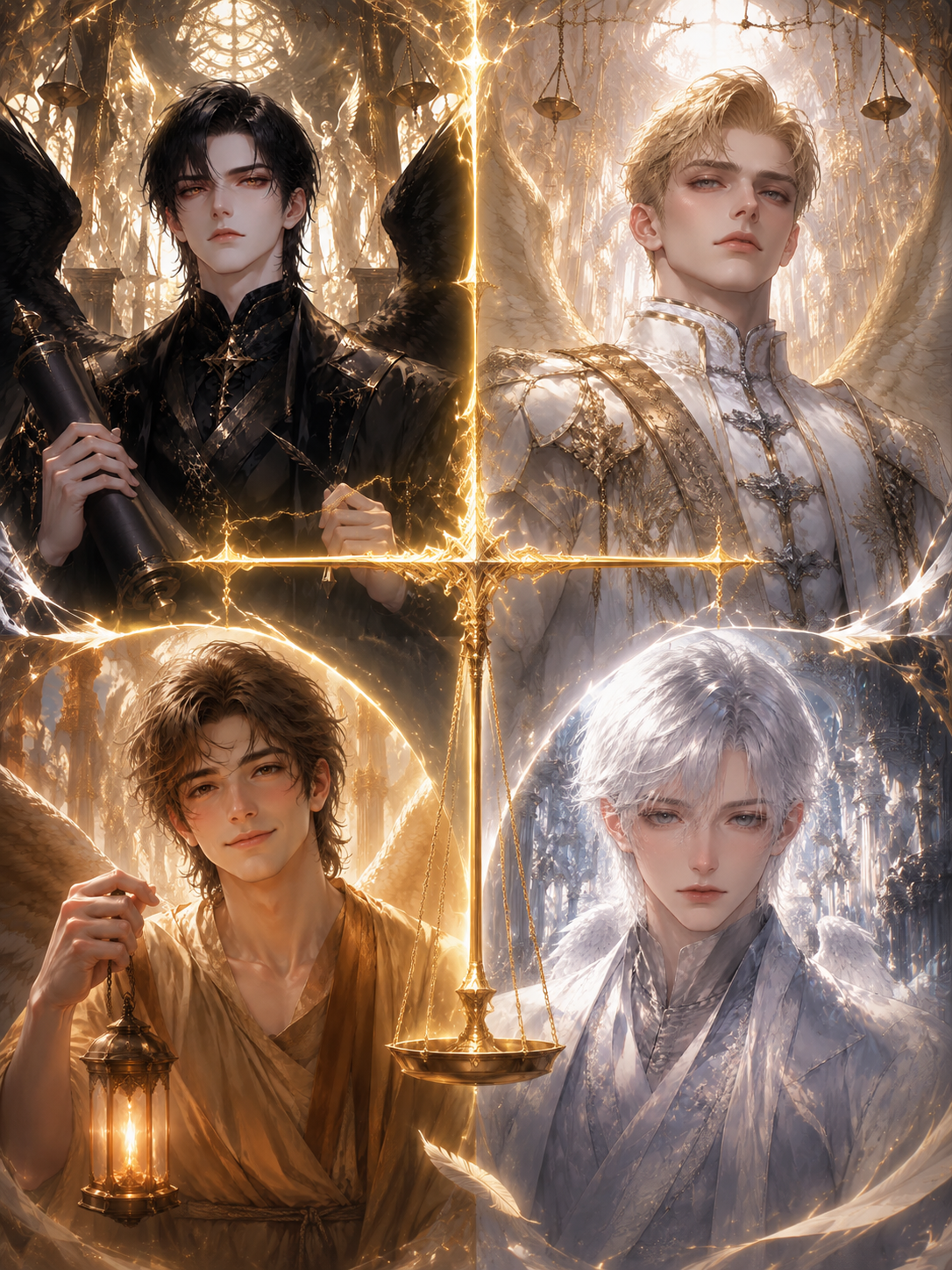Soul Verdict | Four Angels. One You. 🪶⚖️ thumbnail
