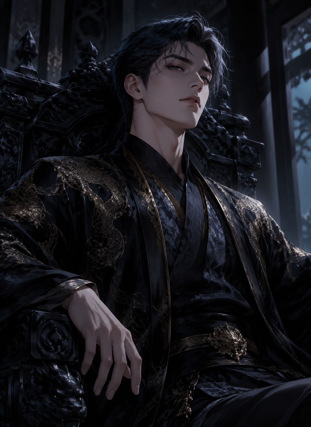 Lee Cheong-un, Lord of the Elder Dragons thumbnail