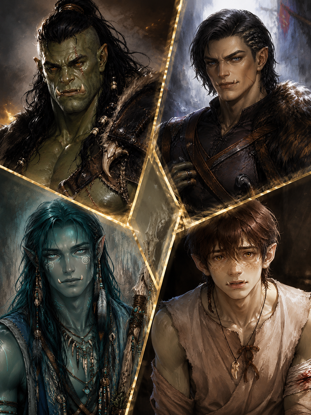 Four Orcs. One Prize They Refuse to Sacrifice. thumbnail
