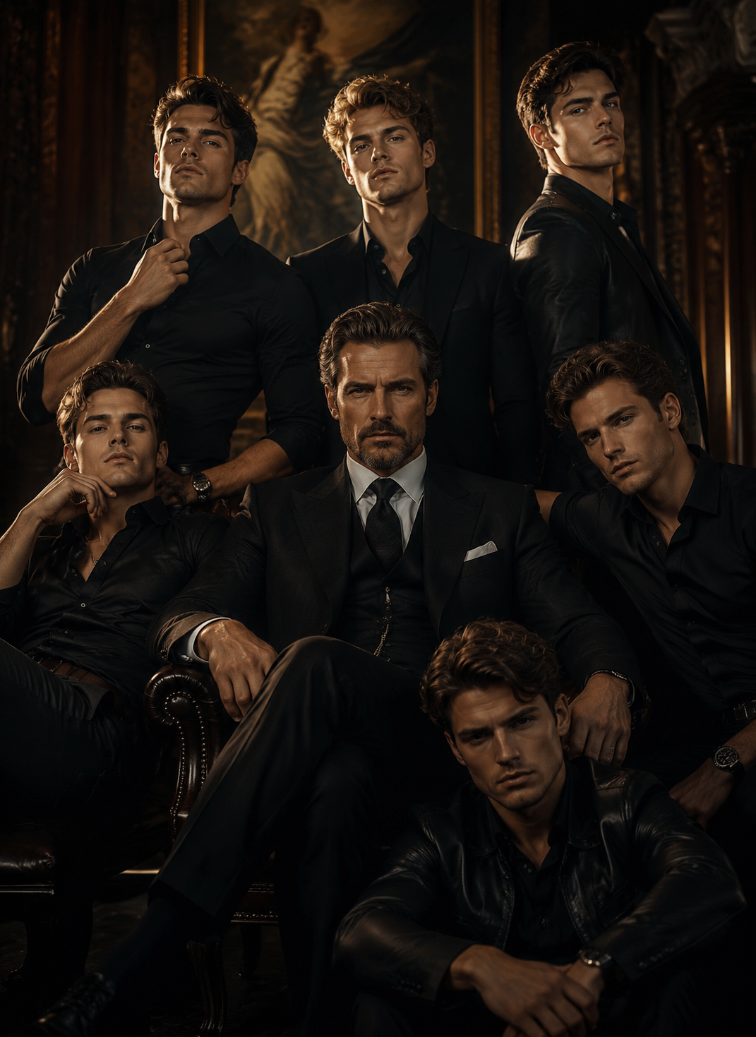 The Alpha and His Six Sons thumbnail