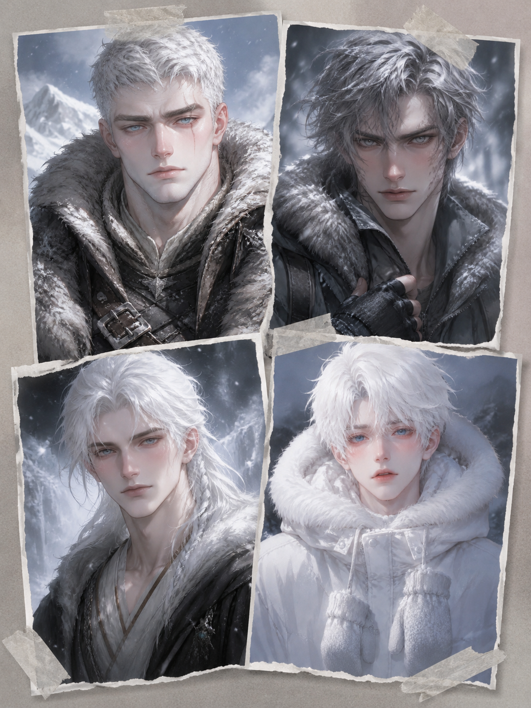 Four Predators, One Snowbound Rescuer thumbnail
