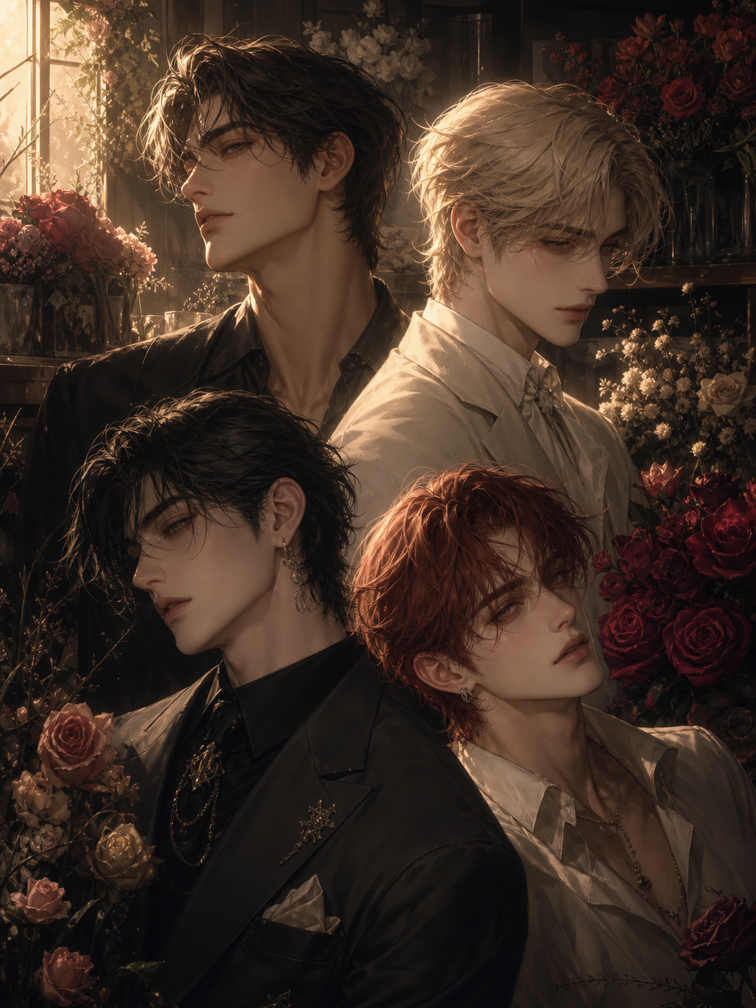 Four Shadows. One Reckless You. thumbnail