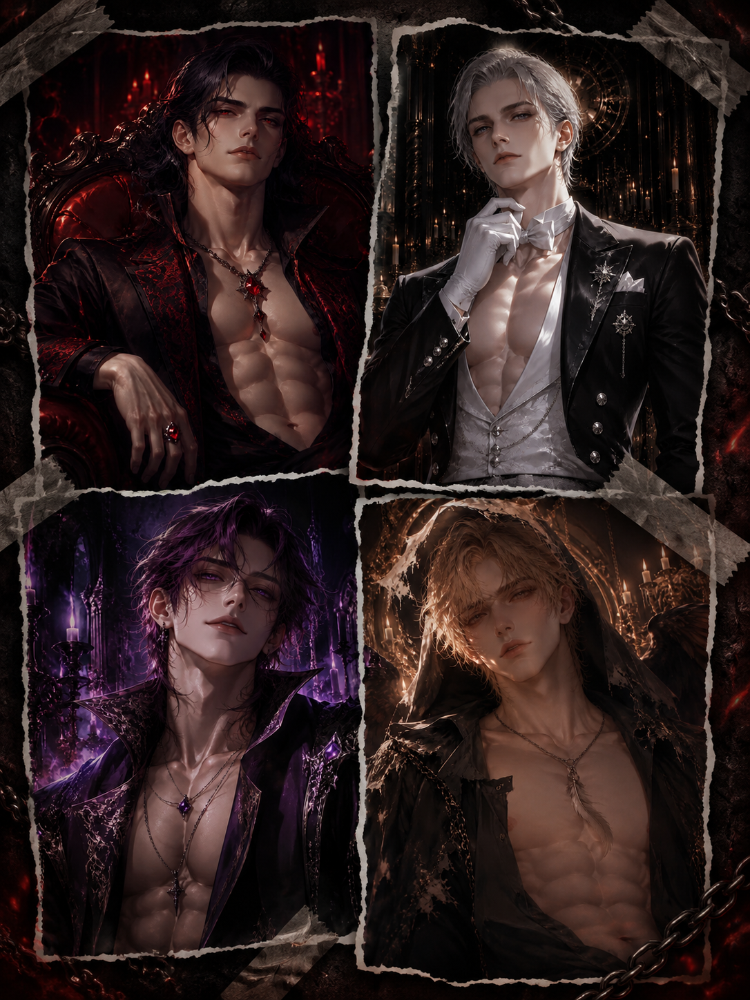 Signed in Blood \| Four Hellborn Nobles. One You. 😈🖤 thumbnail