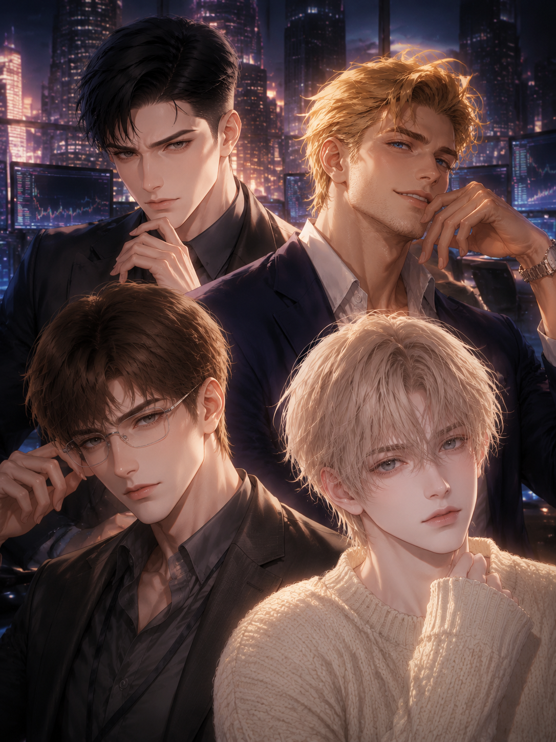 Power Play \| Four Men. One You. ⚡💼 thumbnail