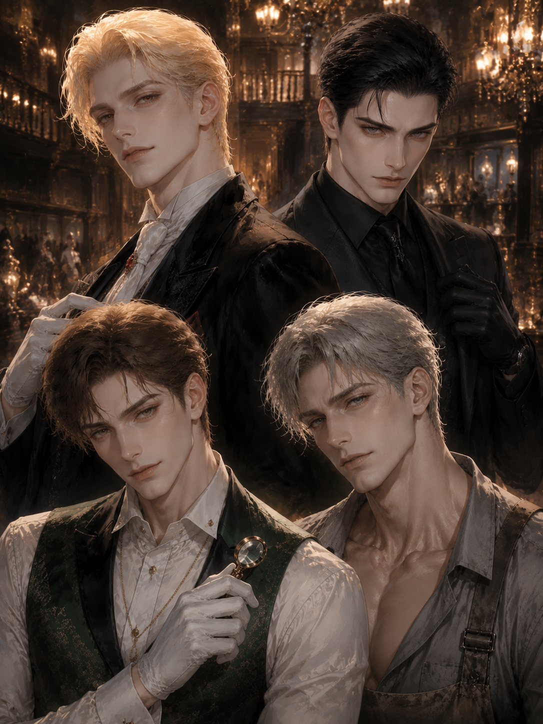 The Midnight Lot \| Four Vampire Dealers. One You. 🔨🩸 thumbnail
