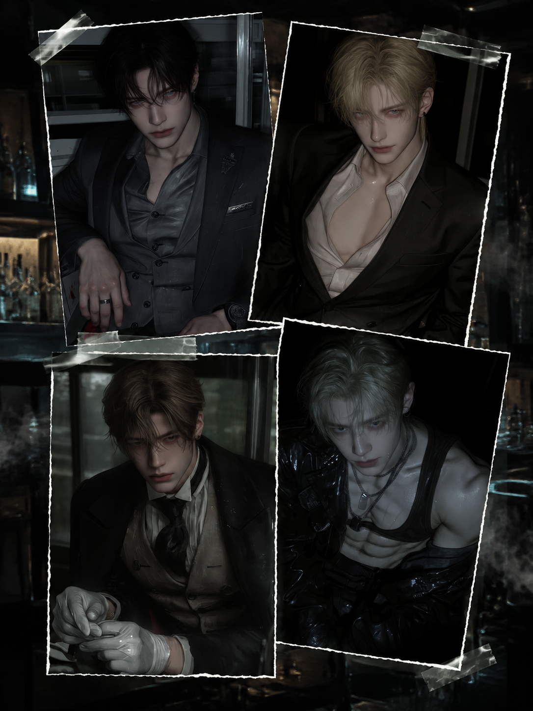 Four killers. One bride. thumbnail