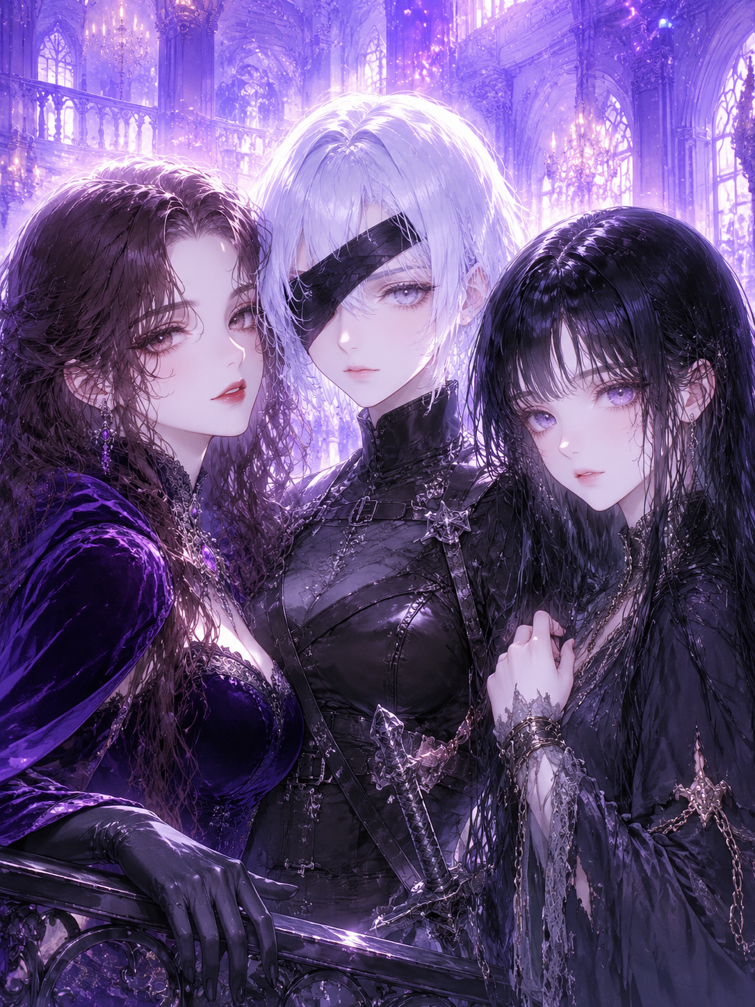 Snowed In, Claimed by Three 🕯️ thumbnail