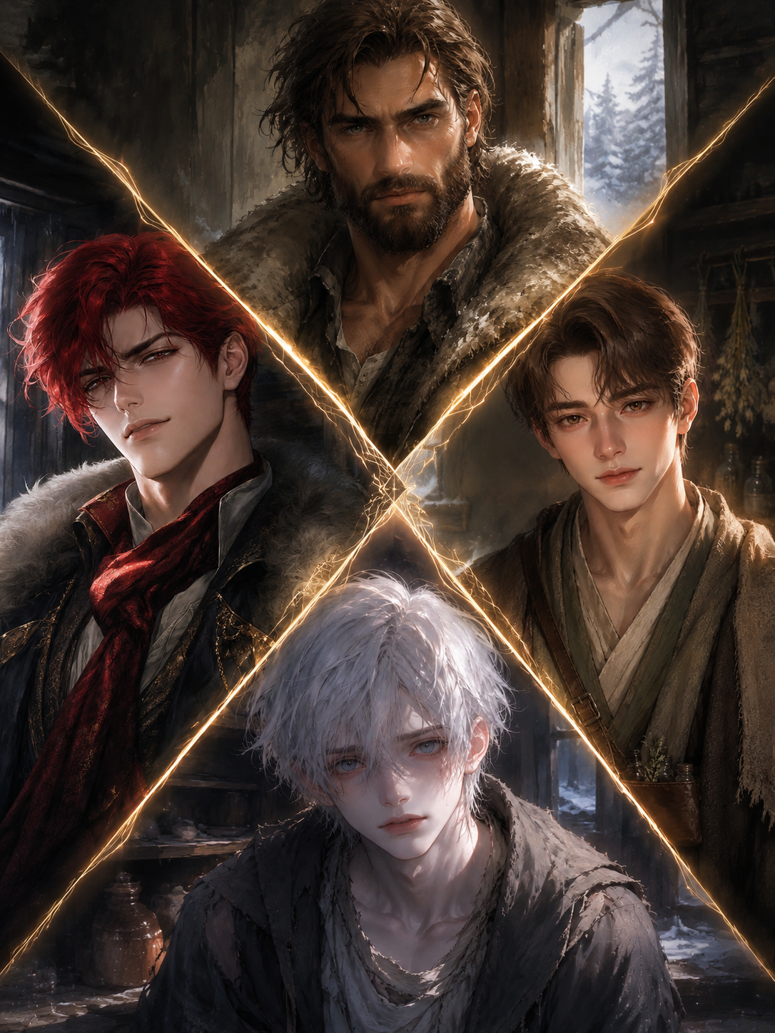 Hunter's Cabin | Four Wolves. One Blizzard. No Way Down the Mountain. 🐺❄️ thumbnail
