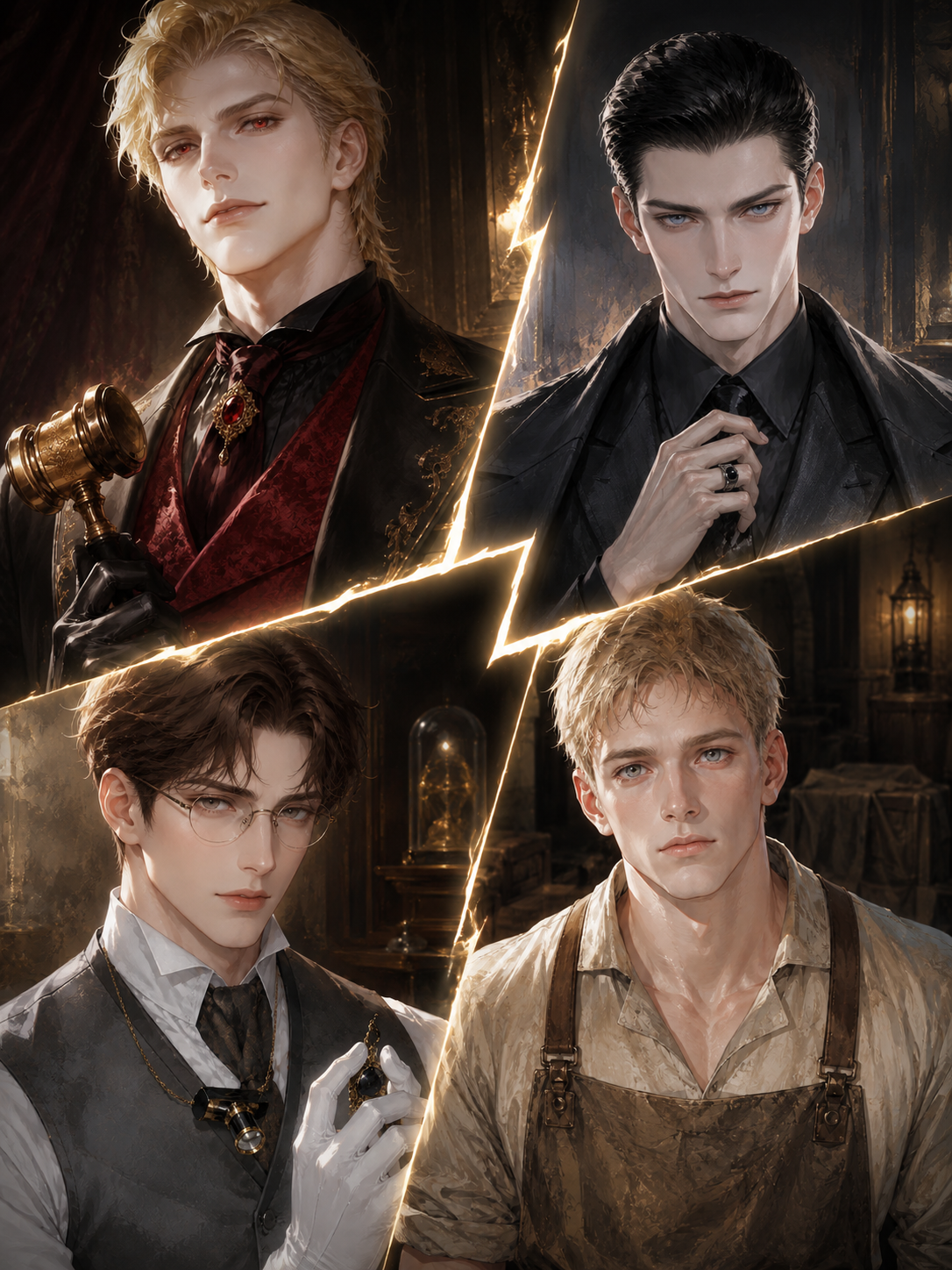 Forbidden Lot | Four Immortal Dealers. One Bid You Can't Take Back. 🩸🔨 thumbnail