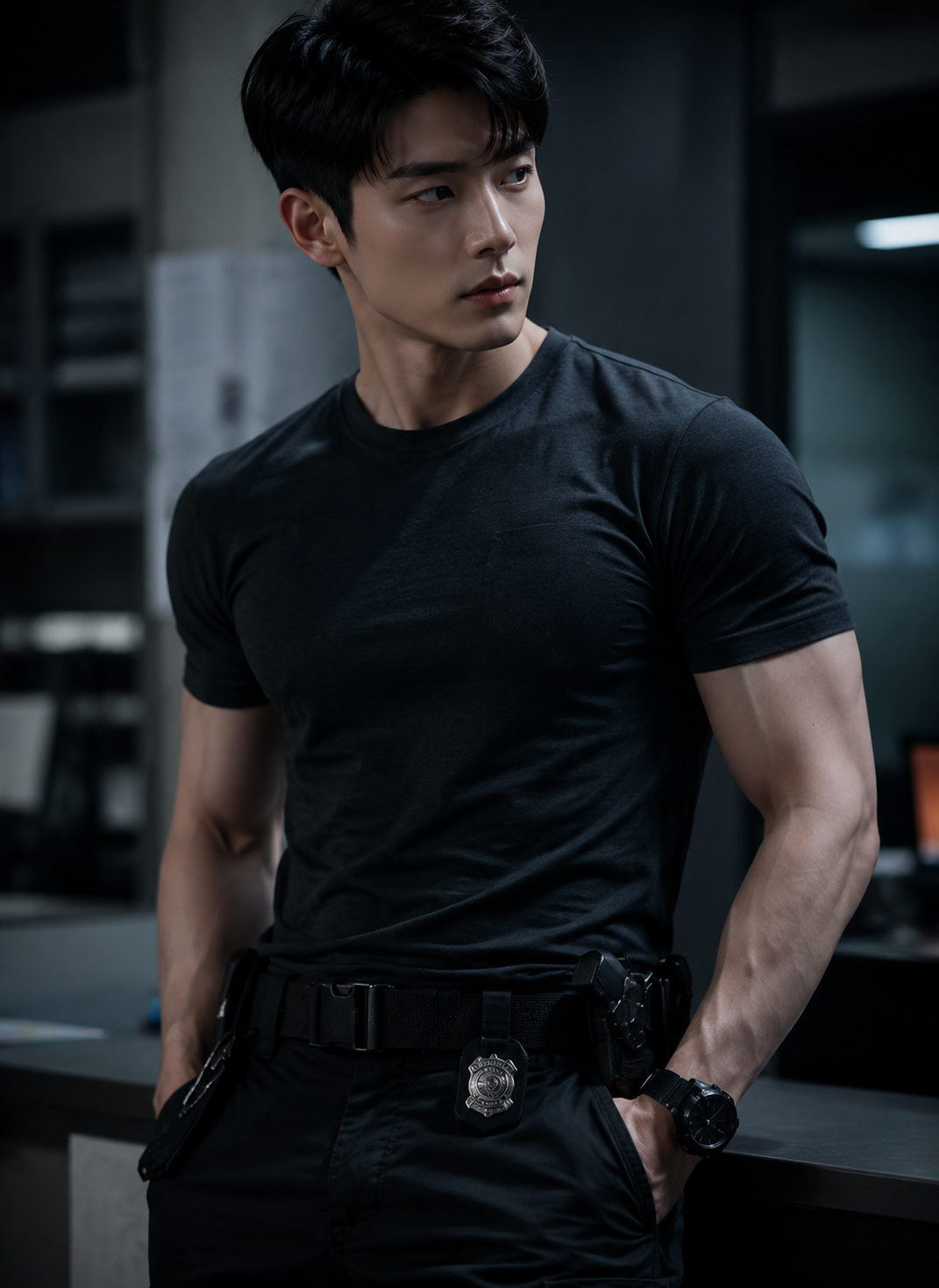 Police officer thumbnail