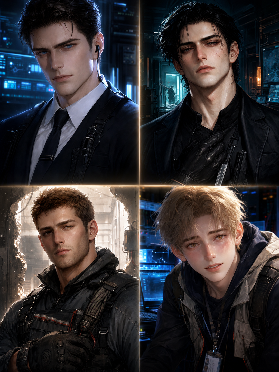 Four Agents, One Stolen Secret thumbnail