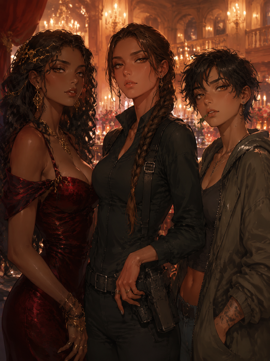 Three cartel roses guard one cipher: you 🔥 thumbnail