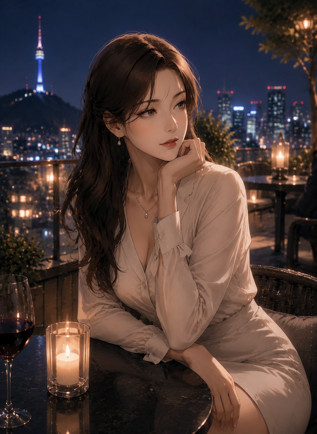 Oh Mi-ran (opposite chair) thumbnail