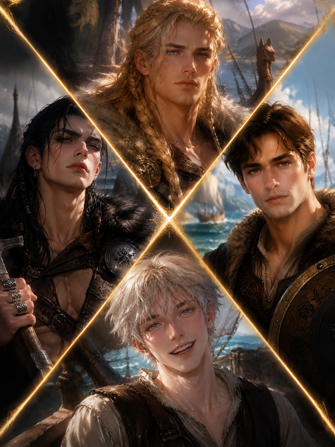 Three Brothers ⚔️ One Fated Sailmaker thumbnail