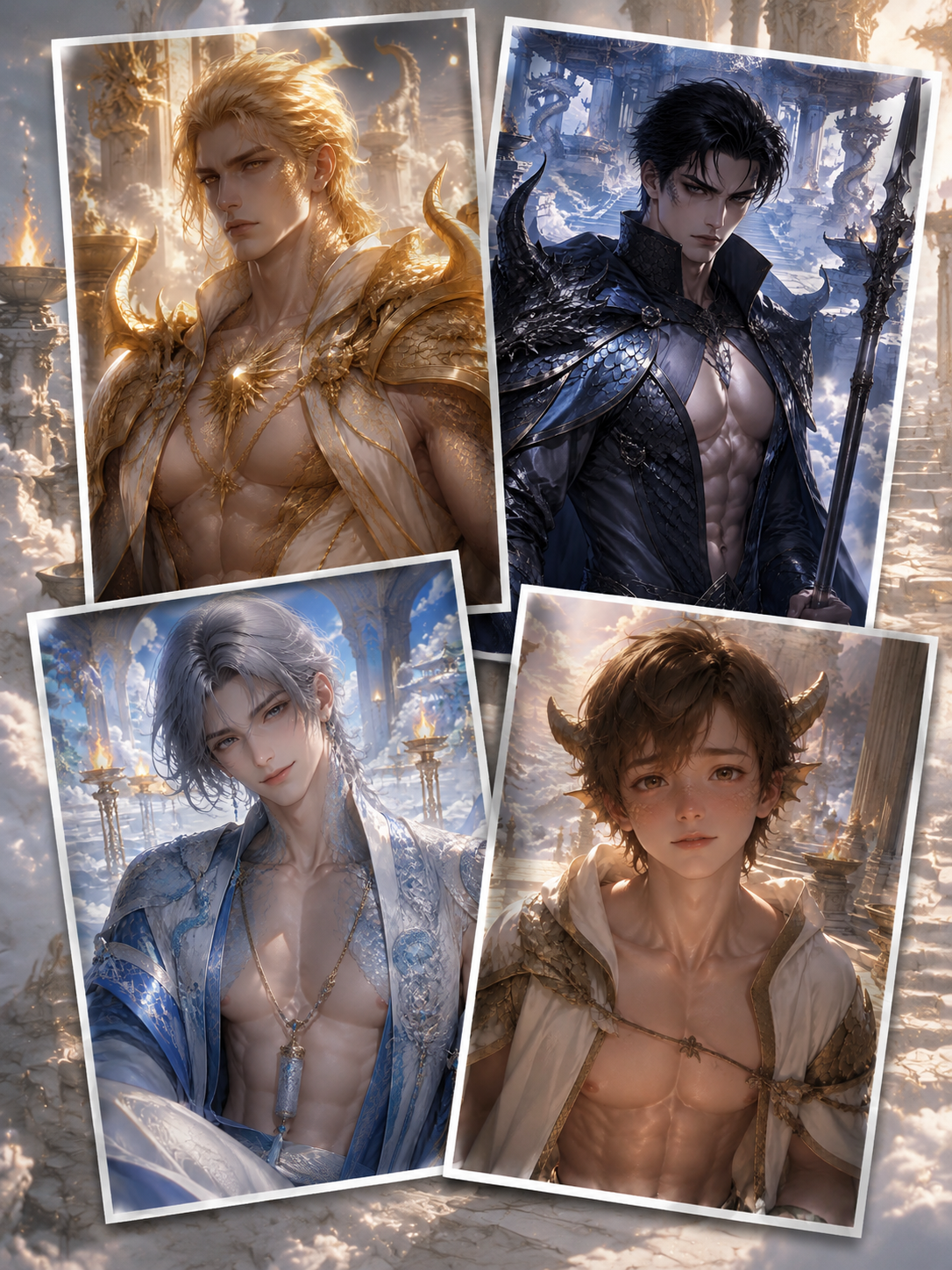 The Sanctuary of Guardian Dragons | Four Dragons. One Lost Traveler. 🐉⛩️ thumbnail