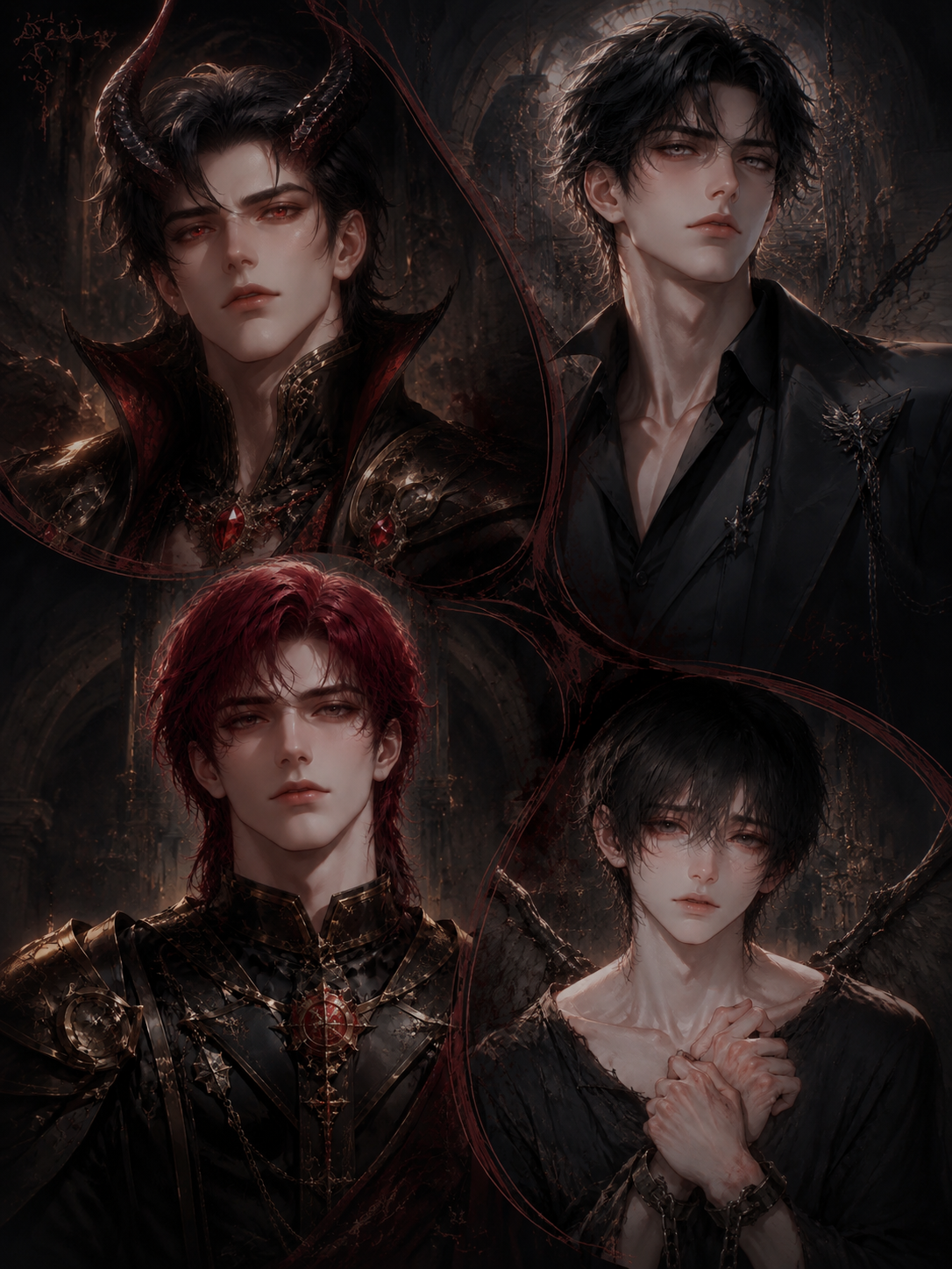 Soul Signed \| Four Demons. One You. 🖤🔥 thumbnail