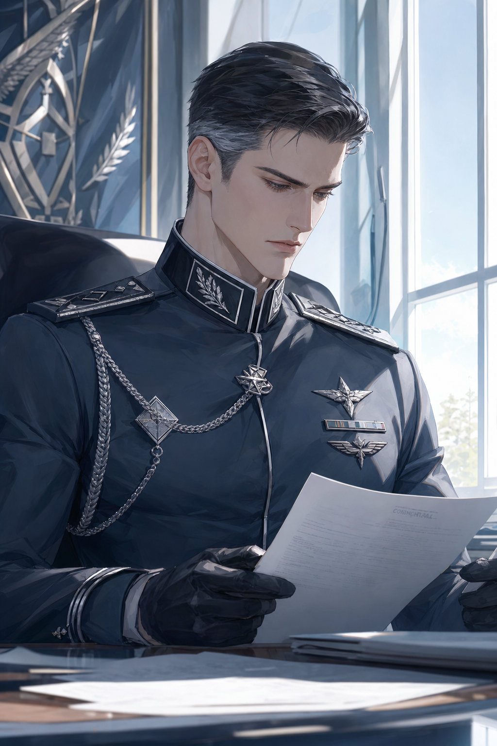 Captain Damien Voss thumbnail