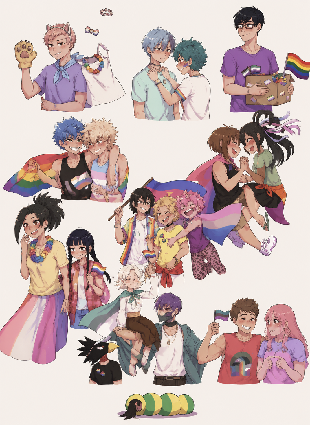 Heroban Pride Month thumbnail