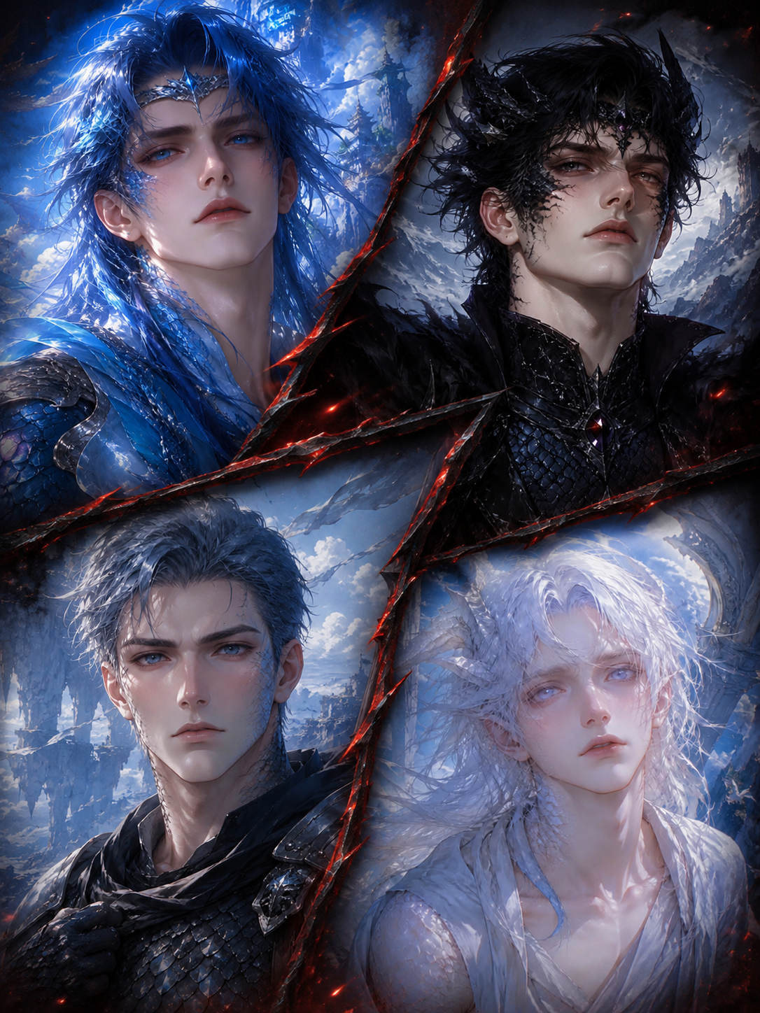 The Roost Above the Clouds \| Four Dragons. One Climb They Won't Let End. 🐉☁️ thumbnail