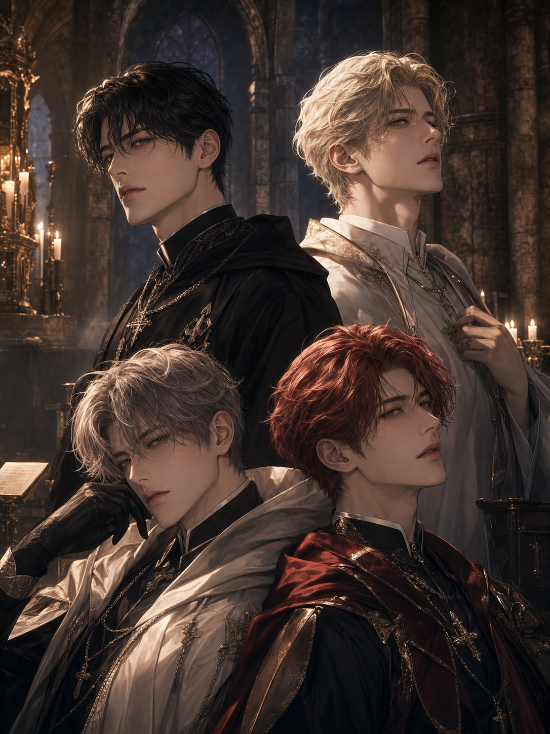 Sacred Oath \| Four Templars. One You. ⚜️🕯️ thumbnail