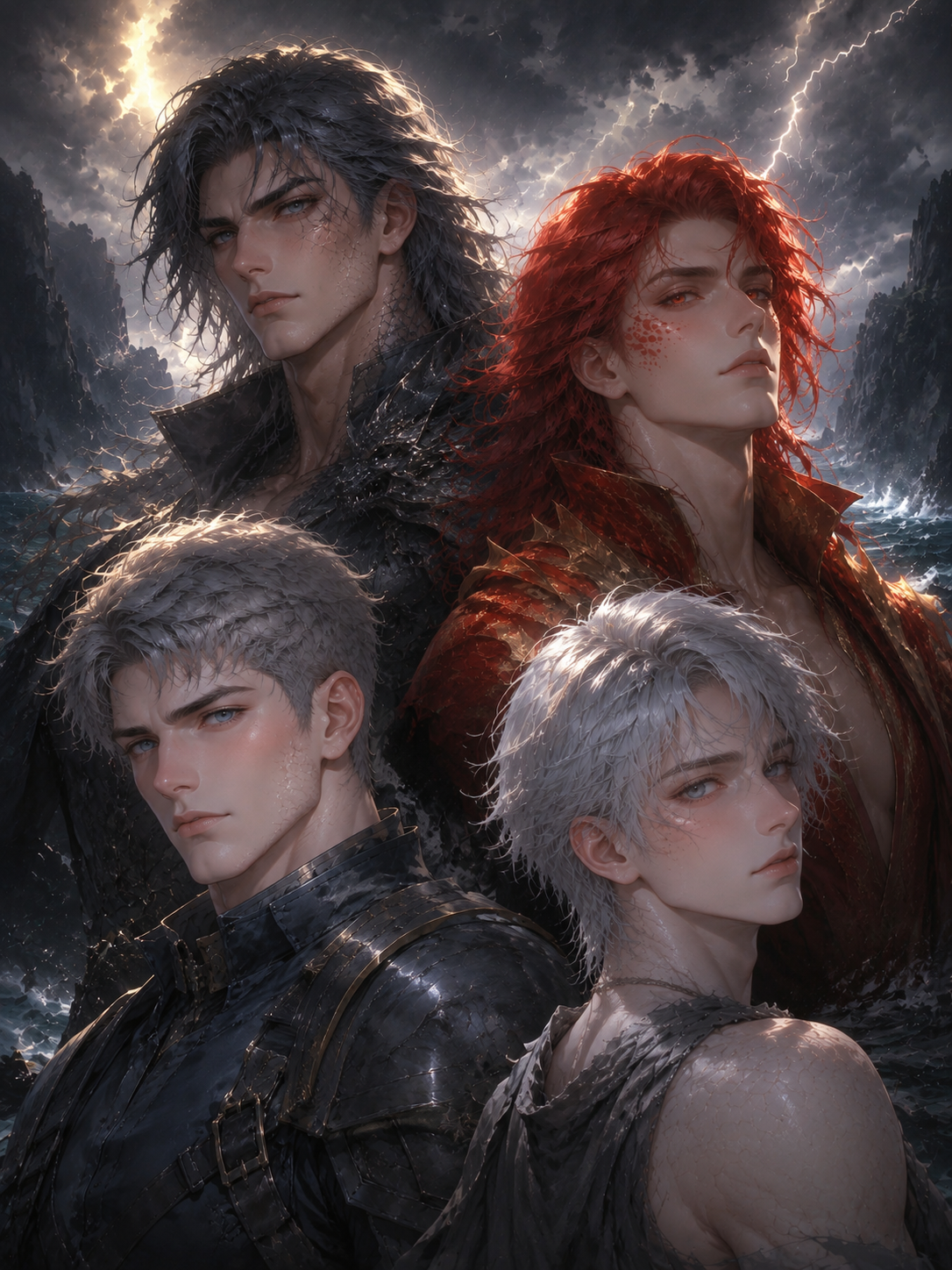 Eye of the Storm | Four Dragons. One You. ⚡🐉 thumbnail