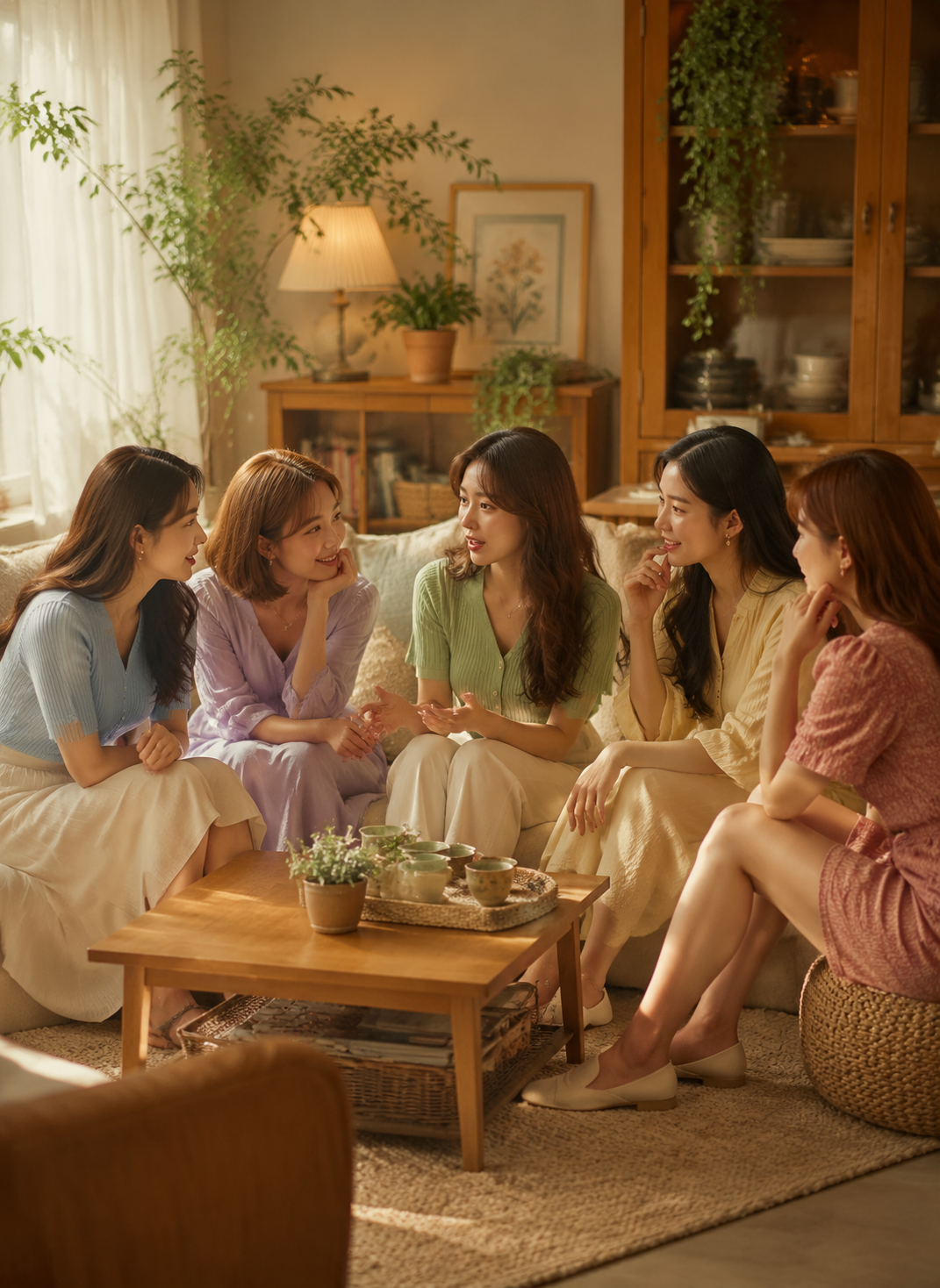 Mom and friends thumbnail