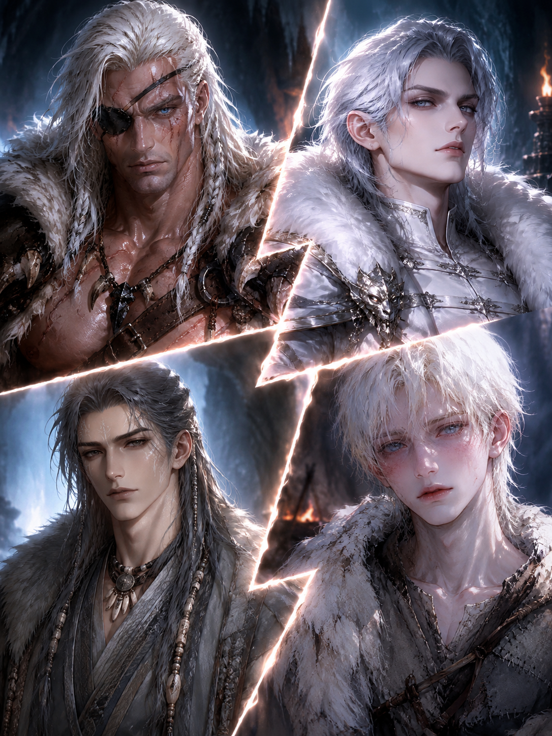 The Frostwild Truce \| Four Wolves. One You. 🐺⚔️ thumbnail