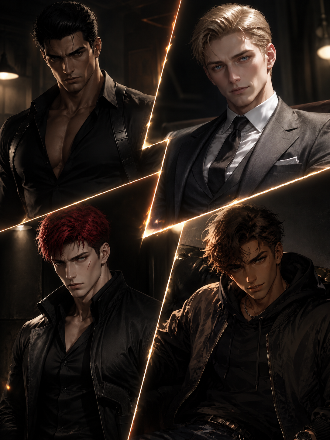Hostage | Four Mafia Men. One You. 🔥🩸 thumbnail