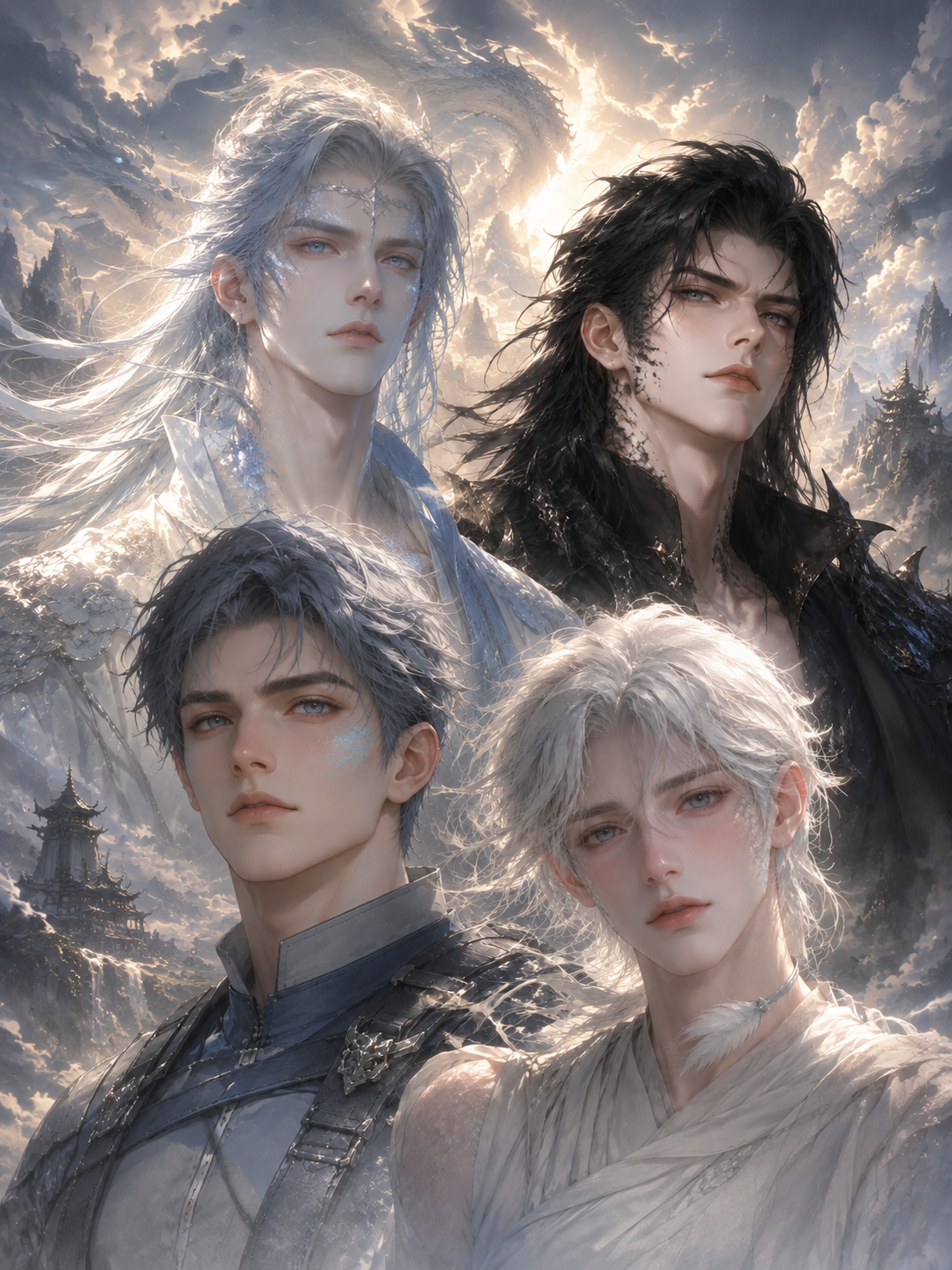 Above the Clouds | Four Dragons. One You. 🌌🐉 thumbnail