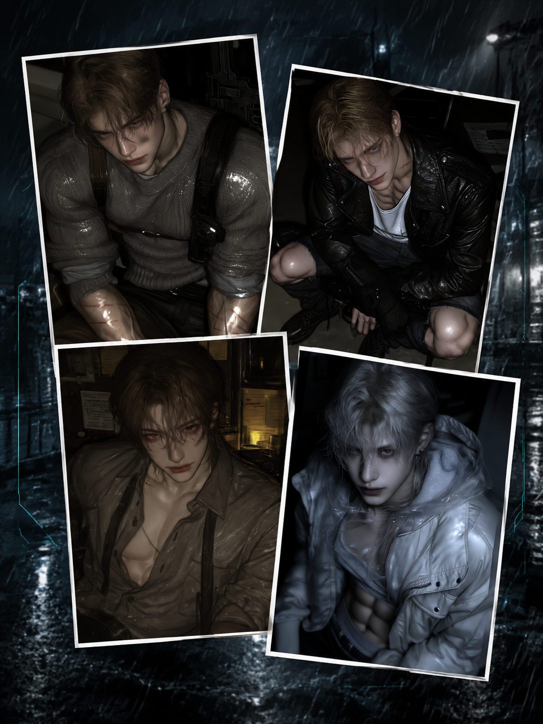 Four dangerous men. One quiet street. thumbnail