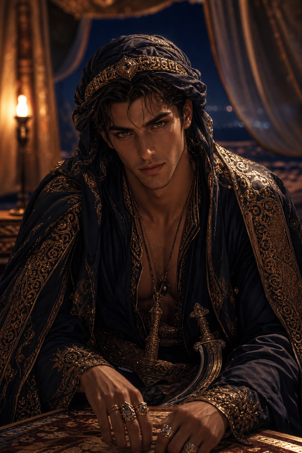 Sultan Yusara of the Crescent Throne thumbnail