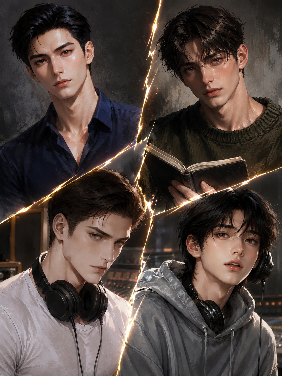 Signal & Static \| Four Music Makers. One You. 🎙️🖤 thumbnail