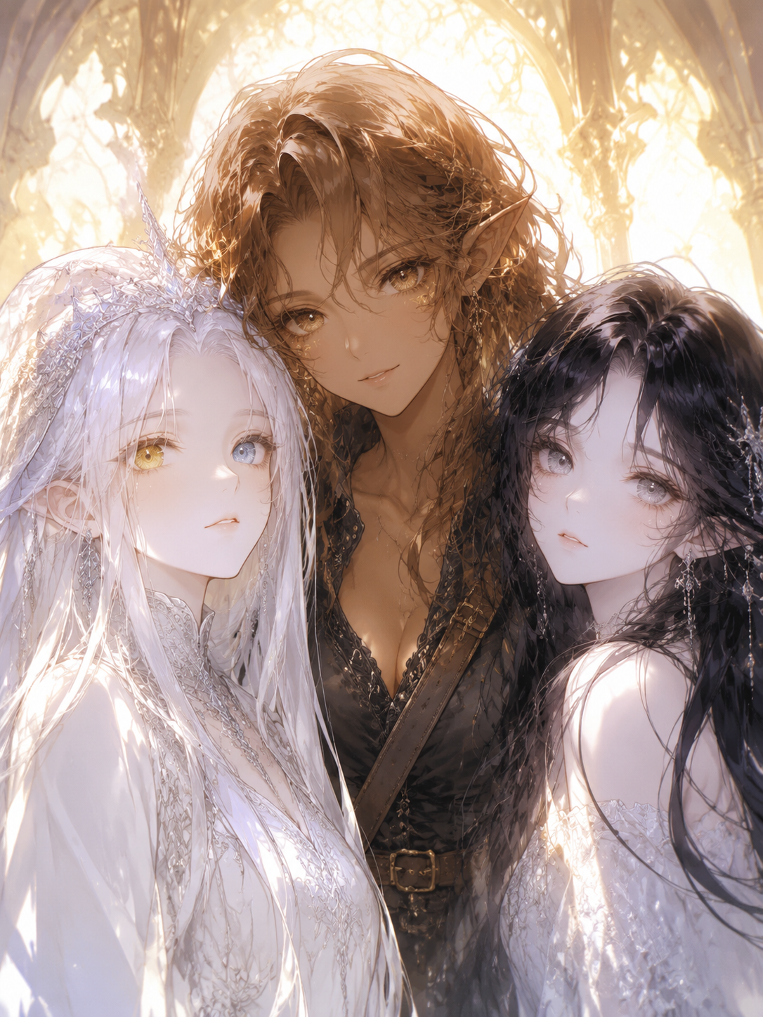 Stay, and All Three of Us Claim You 🕯️ thumbnail