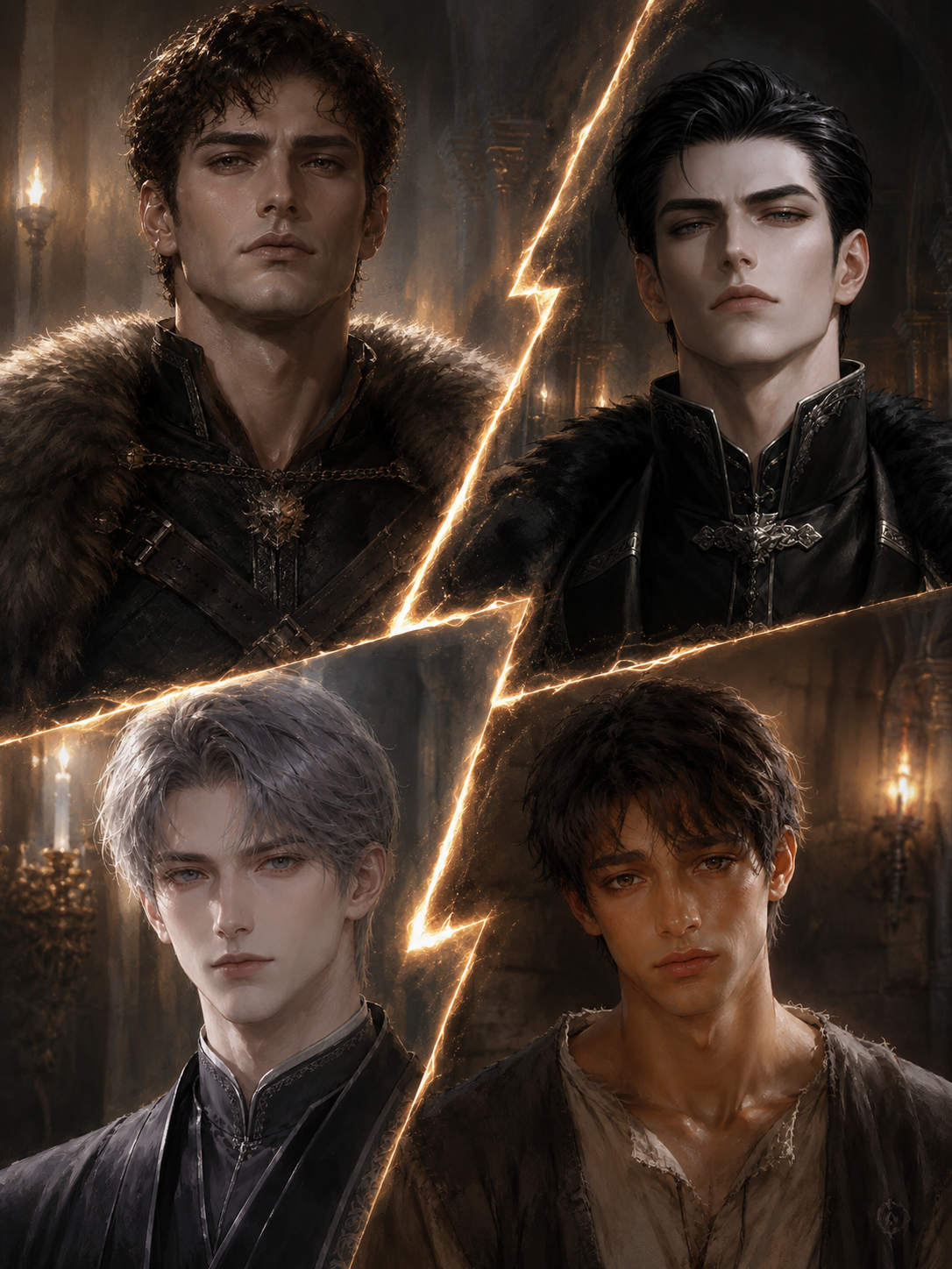 Paid in Blood | Four Wolves. One Debt. One You They Refuse to Trade. 🐺⛓️ thumbnail