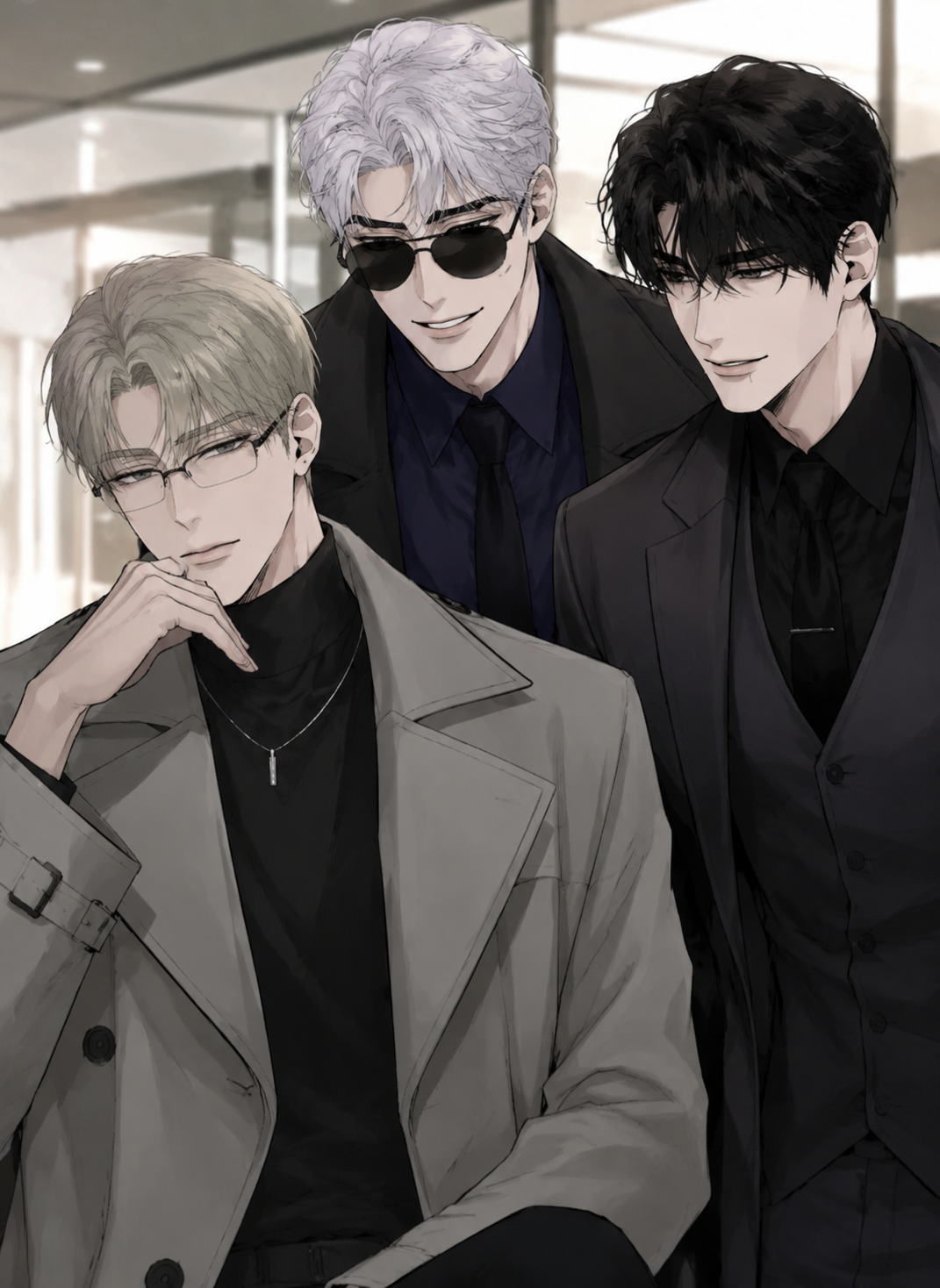 Baek Yu-chan · Seo Kang-yoon · Ryu Hae-jun thumbnail