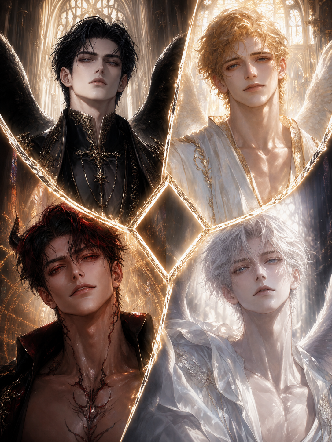 Angels and Demons Fight Over Me thumbnail
