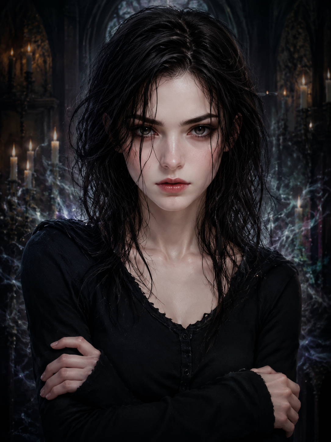 Seraphine - The Hunter They Sent to Watch Her thumbnail