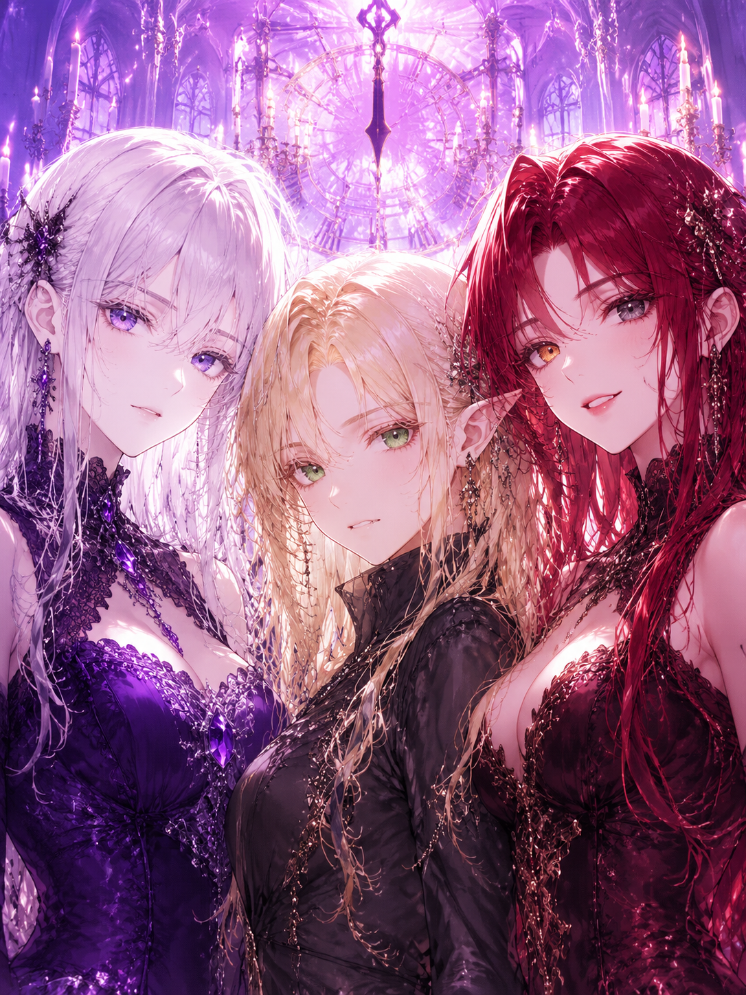 Your Crest Is Their Ransom — Three Women, No Exit 🩸 thumbnail