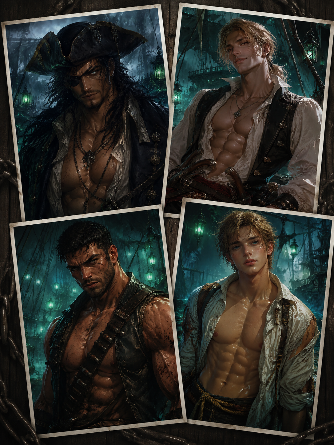 Mist and Bone | Four Ghost Pirates. One You. ☠️🌊 thumbnail