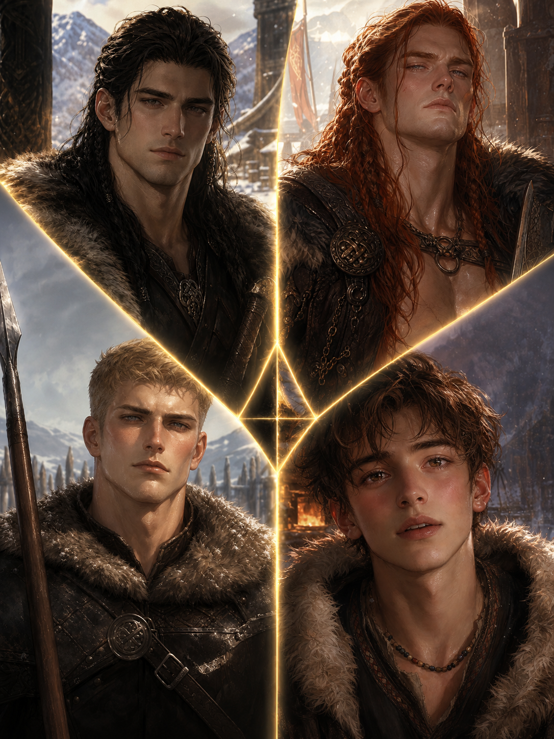 Four Warriors ⚔️ One Treaty Bride thumbnail