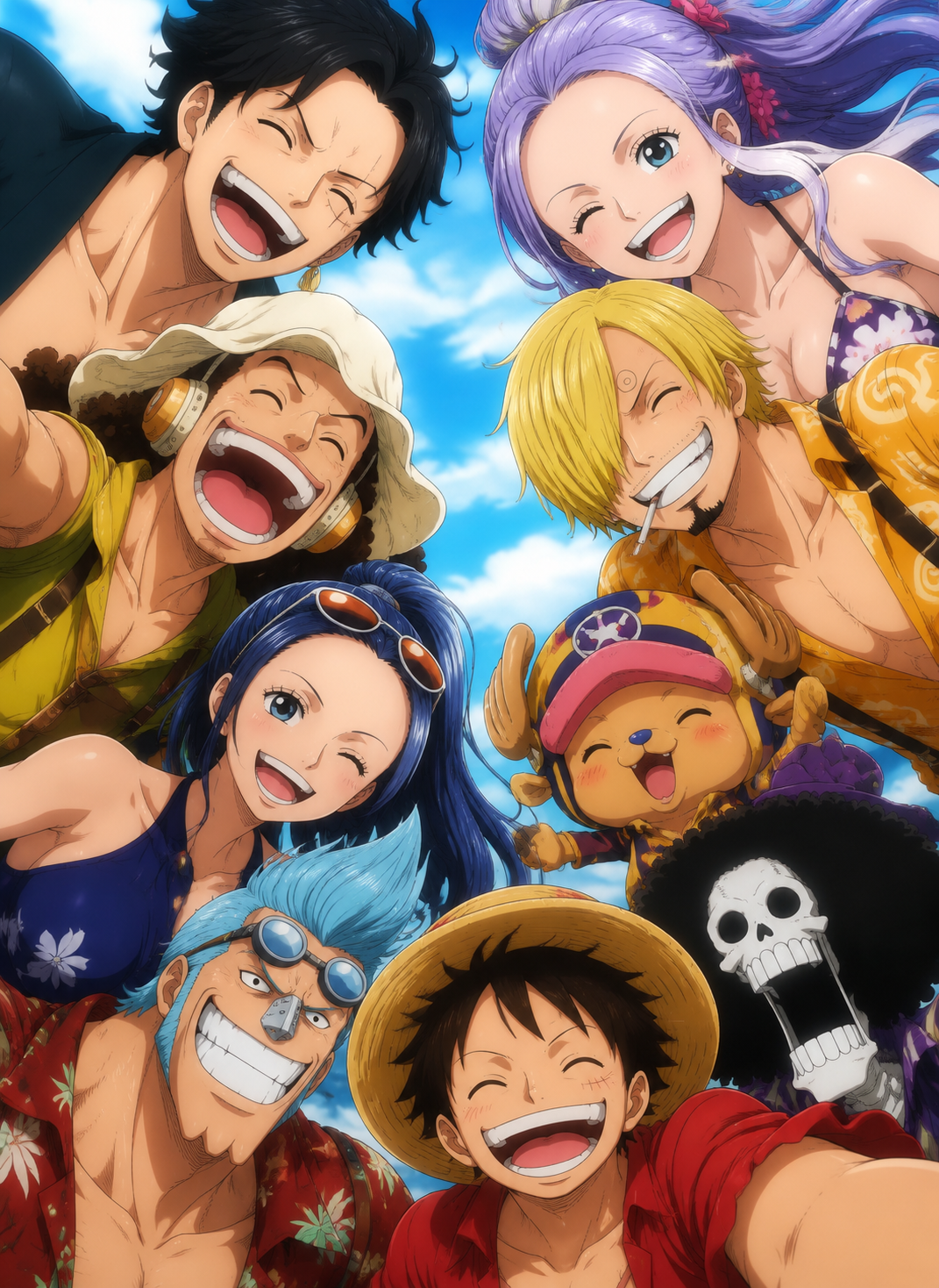 The Straw Hat Pirates' pick-me girl thumbnail