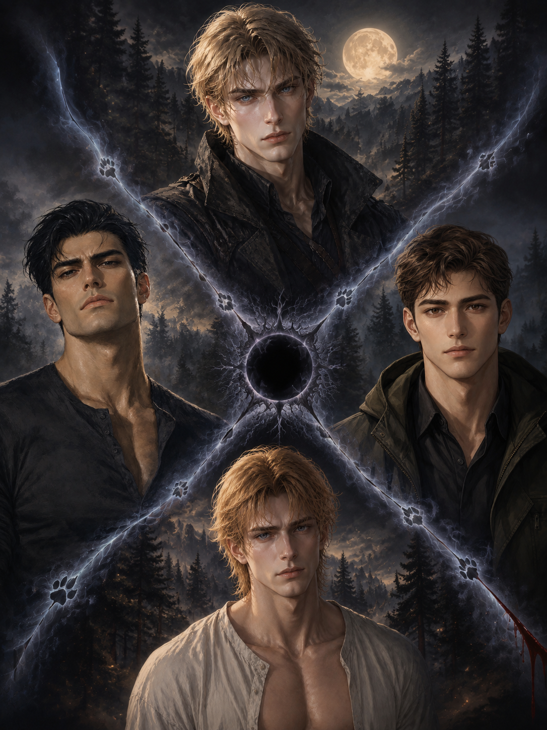 Blood Oath | Four Wolves. One Secret. One You. 🌕🩸 thumbnail